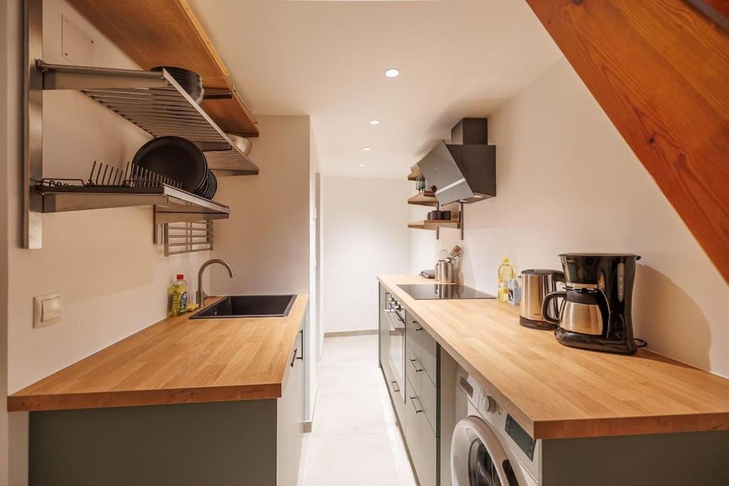 Apartament Zauberhaftes Quartier Fuer 4
